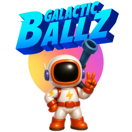 Ícone e logo do jogo Galactic Ballz